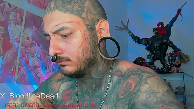Snapshot of DEATHINK666XX chatting on September 25, 6:14 pm DEATHINK666XX online show from September 25, 6:14 pm