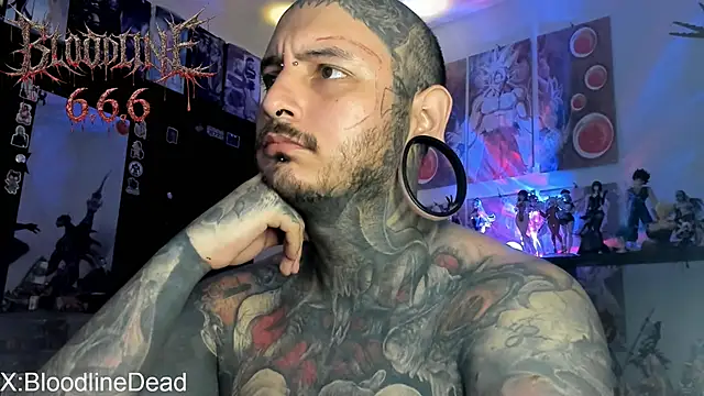 DEATHINK666XX online show from March 11, 6:57 pm