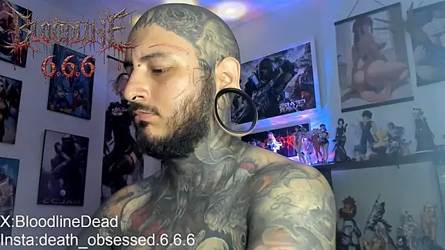 DEATHINK666XX online show from May 15, 5:11 pm