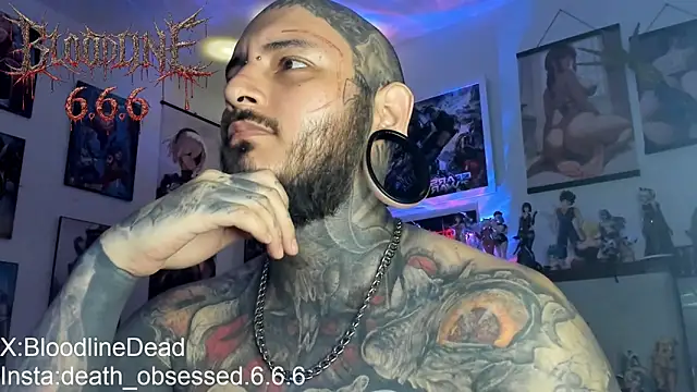 DEATHINK666XX online show from May 16, 6:29 pm