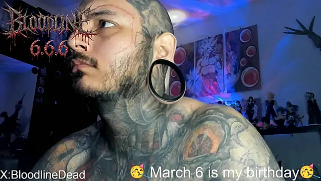 DEATHINK666XX online show from February 25, 6:08 pm