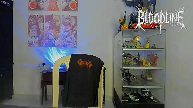 DEATHINK666XX online show from December 1, 7:37 pm