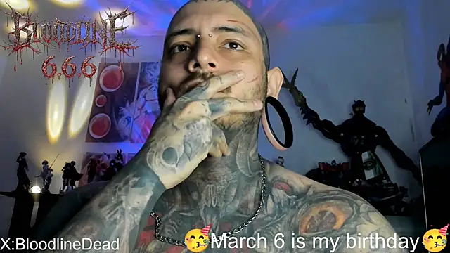 DEATHINK666XX online show from March 1, 6:30 pm