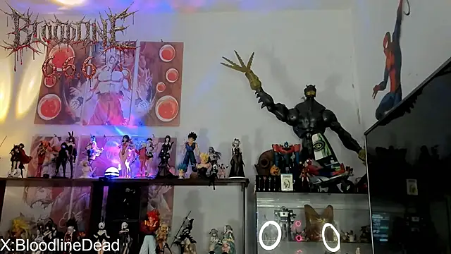 DEATHINK666XX online show from March 7, 6:57 pm