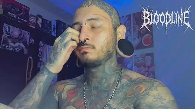 DEATHINK666XX online show from November 16, 5:28 pm