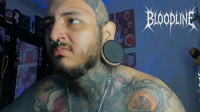 DEATHINK666XX online show from October 29, 4:39 pm