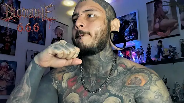 DEATHINK666XX online show from April 21, 5:19 pm