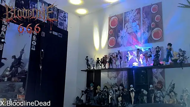 DEATHINK666XX online show from March 18, 7:26 pm