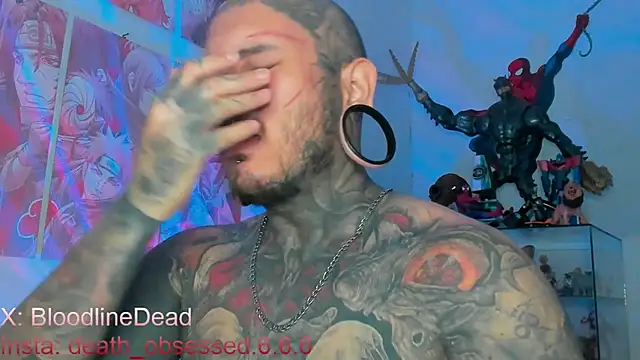 Snapshot of DEATHINK666XX chatting on September 26, 4:47 pm DEATHINK666XX online show from September 26, 4:47 pm