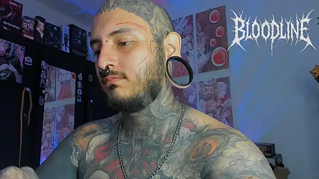 DEATHINK666XX online show from October 26, 4:51 pm