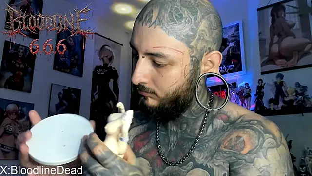 DEATHINK666XX online show from June 1, 6:40 pm