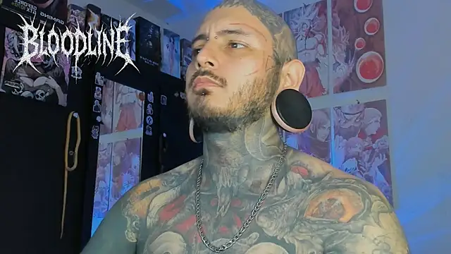 DEATHINK666XX online show from November 24, 9:48 pm