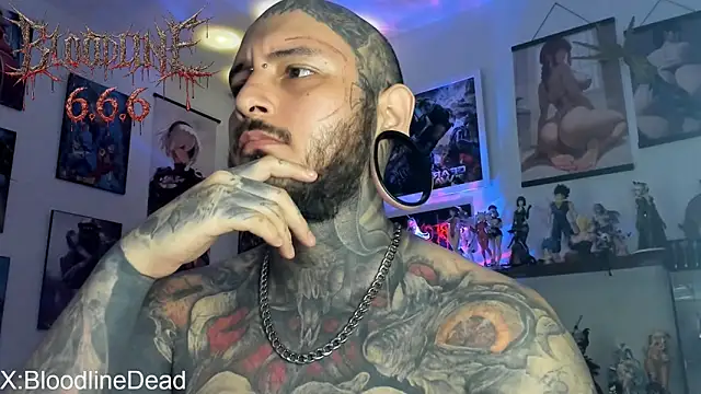 DEATHINK666XX online show from May 10, 5:37 pm