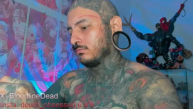 Snapshot of DEATHINK666XX chatting on September 30, 5:30 pm DEATHINK666XX online show from September 30, 5:30 pm
