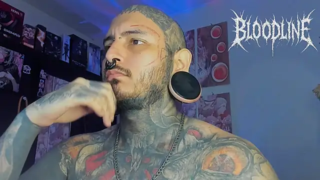 DEATHINK666XX online show from November 21, 5:34 pm