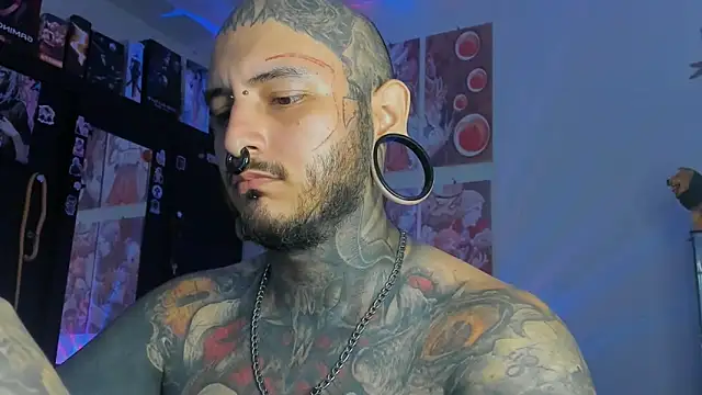 DEATHINK666XX online show from October 21, 4:50 pm