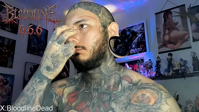 DEATHINK666XX online show from May 6, 4:55 pm
