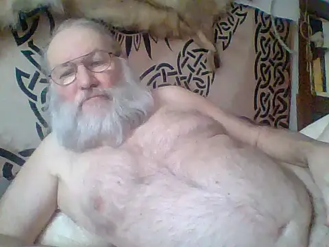 Snapshot of SexySantaC chatting on March 21, 7:22 am SexySantaC online show from March 21, 7:22 am