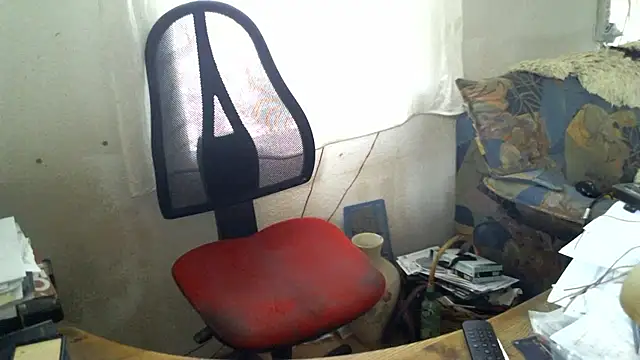 Snapshot of SexySantaC chatting on October 19, 7:33 am SexySantaC online show from October 19, 7:33 am
