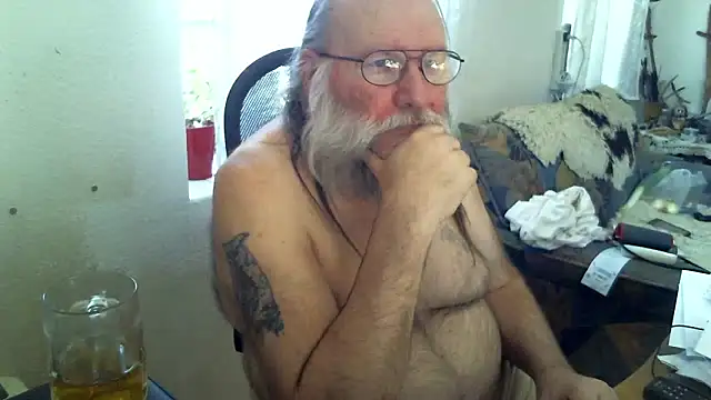 SexySantaC online show from March 22, 1:12 pm