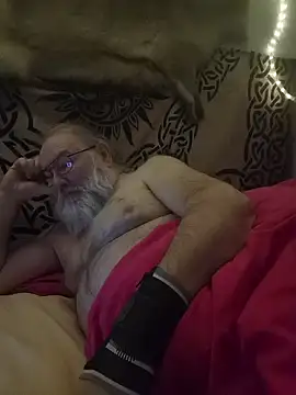 SexySantaC online show from January 14, 6:50 am