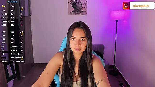 Miss Nicole online show from March 15, 1:12 am