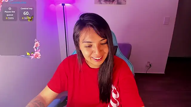 Miss Nicole online show from May 17, 8:09 pm