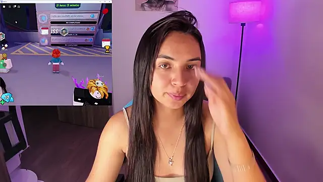 Miss Nicole online show from March 15, 8:16 pm