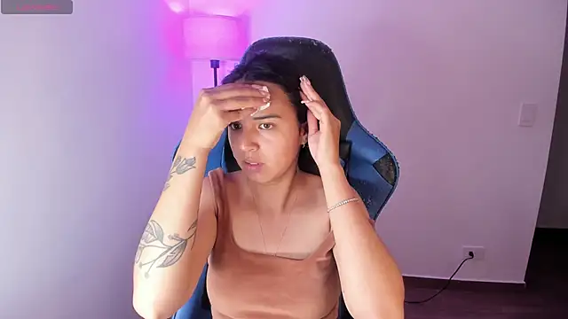 Miss Nicole online show from October 29, 1:26 am