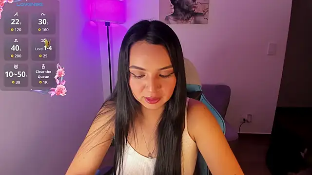 Miss Nicole online show from April 17, 1:19 am