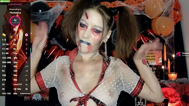 XLisaxx online show from October 31, 4:20 am