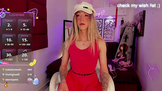 Snapshot of Yaki_Tai chatting on November 7, 5:12 am Yaki Tai online show from November 7, 5:12 am