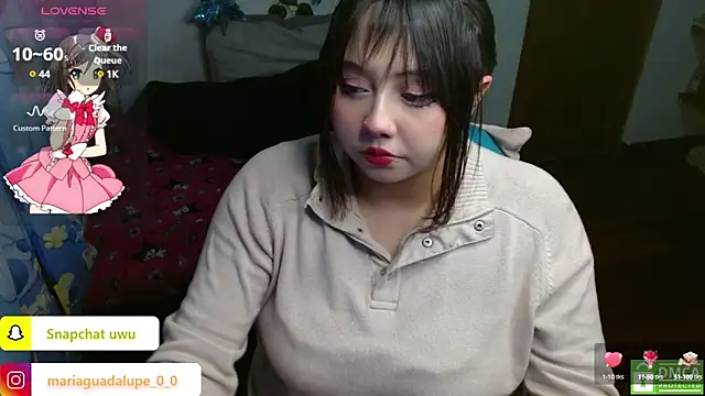 Snapshot of litlle_cat chatting on March 14, 5:27 am litlle cat online show from March 14, 5:27 am