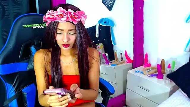 Snapshot of Jenng18 chatting on February 1, 7:17 am Jenng18 online show from February 1, 7:17 am