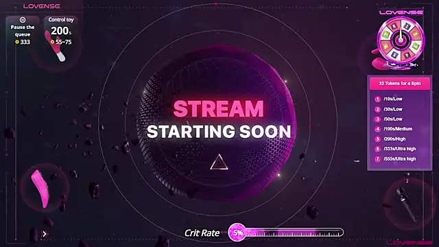 SQUIRRRTER online show from December 22, 10:58 pm