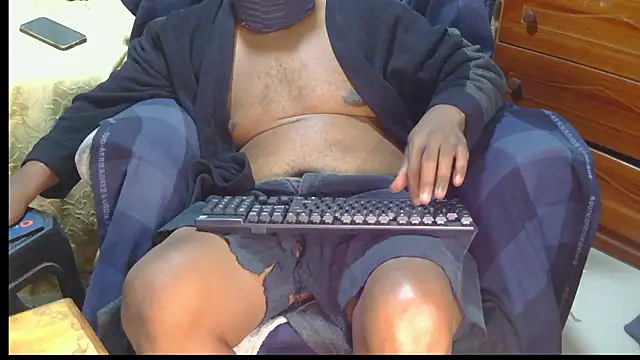 CharlesBlk79  online show from March 12, 6:56 pm