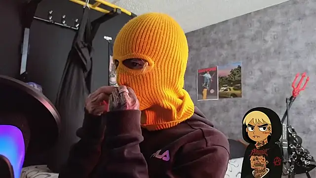 AcidMilo online show from October 28, 7:35 pm