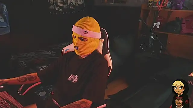 AcidMilo online show from December 2, 10:11 pm