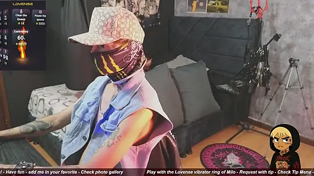 AcidMilo online show from November 16, 9:51 pm