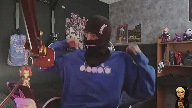 AcidMilo online show from January 14, 3:37 pm