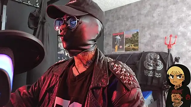 AcidMilo online show from October 31, 4:47 pm