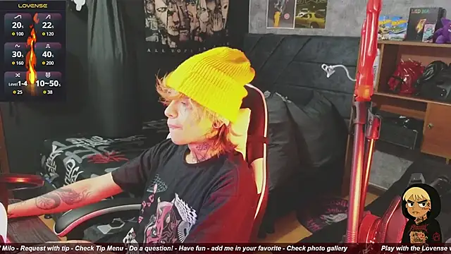 AcidMilo online show from November 28, 10:32 pm