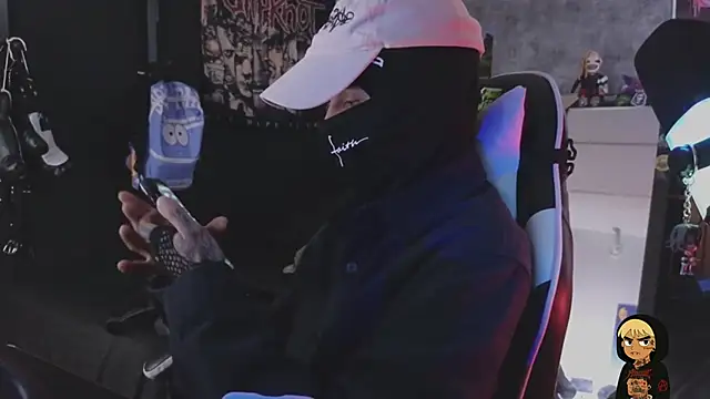 AcidMilo online show from February 17, 5:54 pm