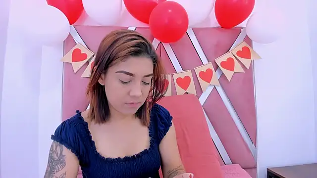 Snapshot of SEJMET_LOVE_ chatting on February 18, 9:11 pm SEJMET LOVE online show from February 18, 9:11 pm