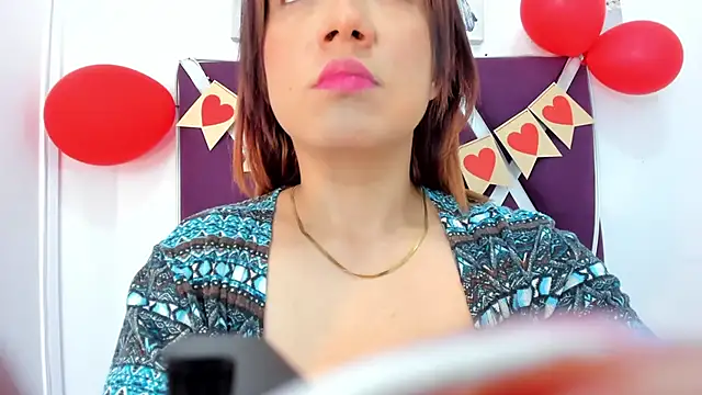 Snapshot of SEJMET_LOVE_ chatting on February 19, 9:12 pm SEJMET LOVE online show from February 19, 9:12 pm
