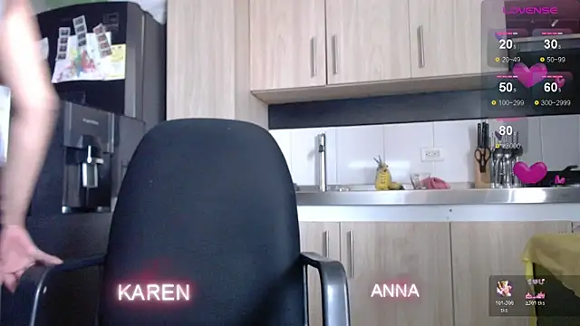 Karen sex92 online show from March 29, 1:24 pm