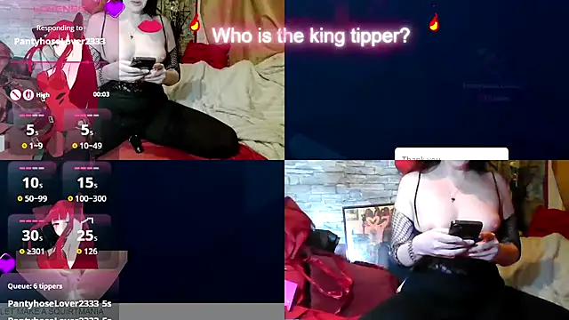 dominatrixredsonyja online show from January 11, 7:21 pm