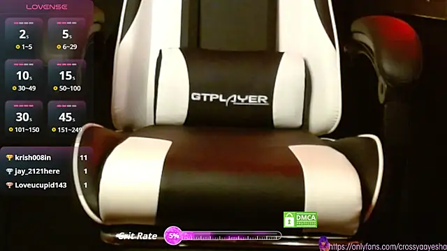 CrossyAayesha online show from November 6, 11:03 am