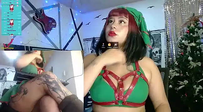 MISS CLOVERR online show from December 24, 9:50 am