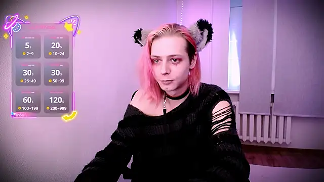 Littlepinkcat online show from February 5, 11:50 am